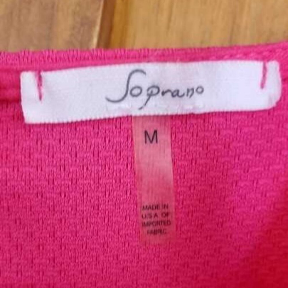 Soprano Hot Pink Mini Dress - Women's M - Picture 6 of 6